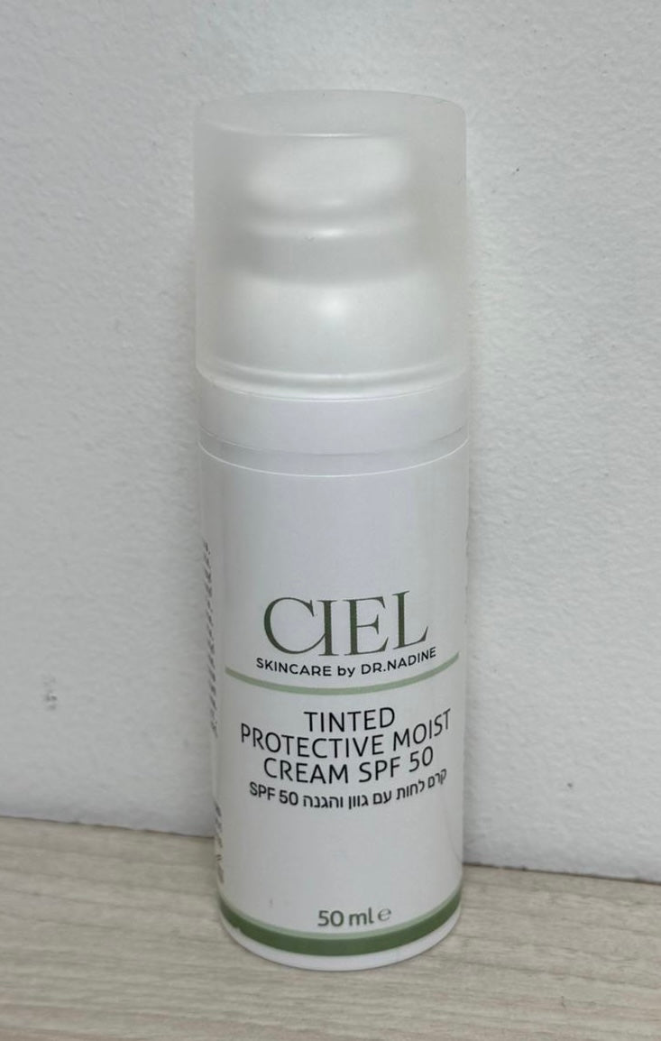 TINTED PROTICTIVE MOIST CREAM SPF 50