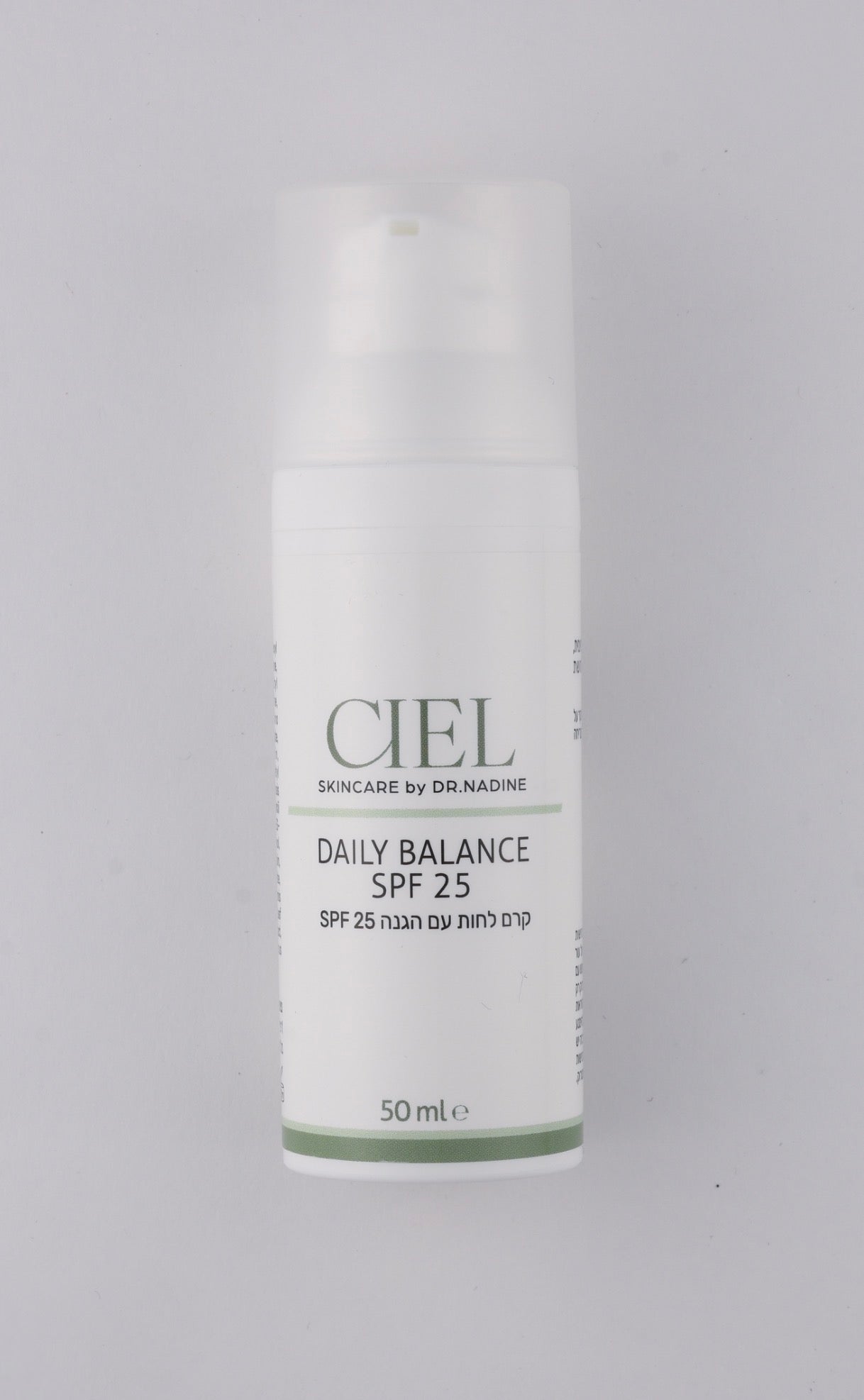 DAILY BALANCE SPF 25