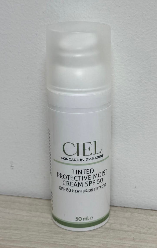 TINTED PROTICTIVE MOIST CREAM SPF 50